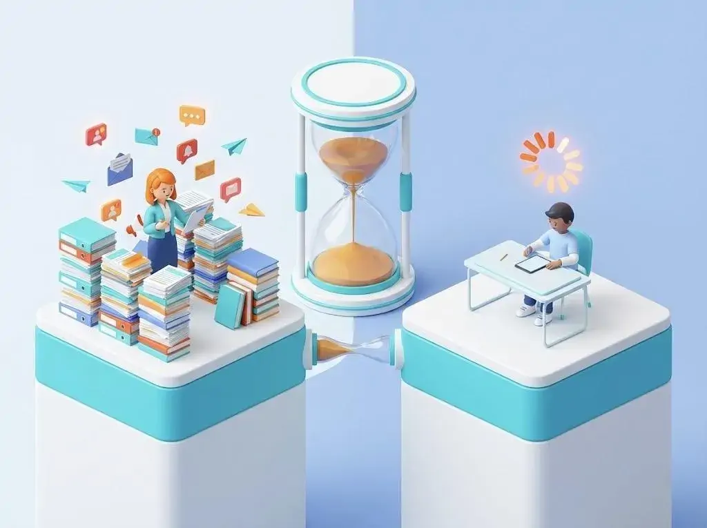 TMA Solutions Traditional vs AI-powered Communication